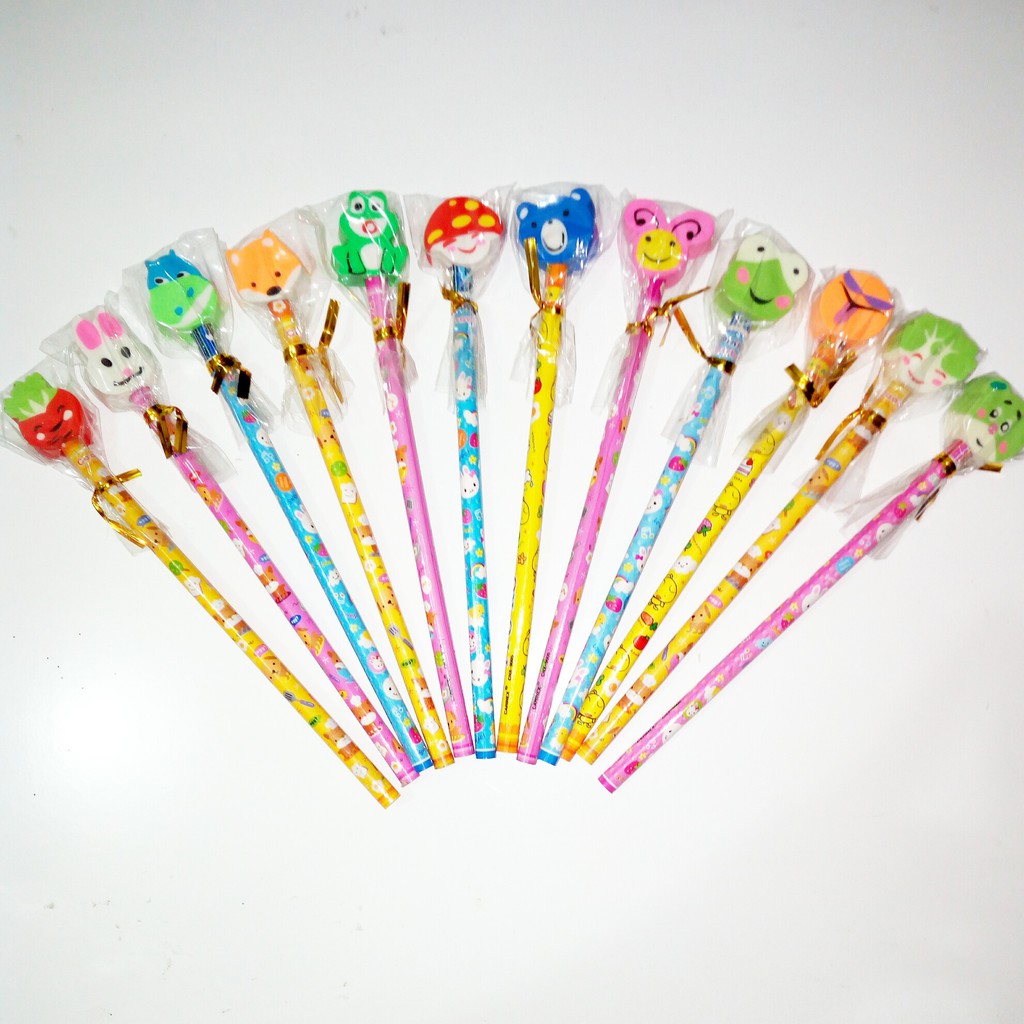 

Pensil & Penghapus Karakter