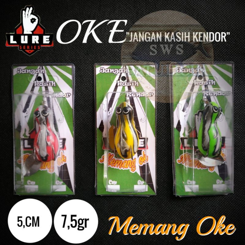 lure Soft Frogy OKE Lure