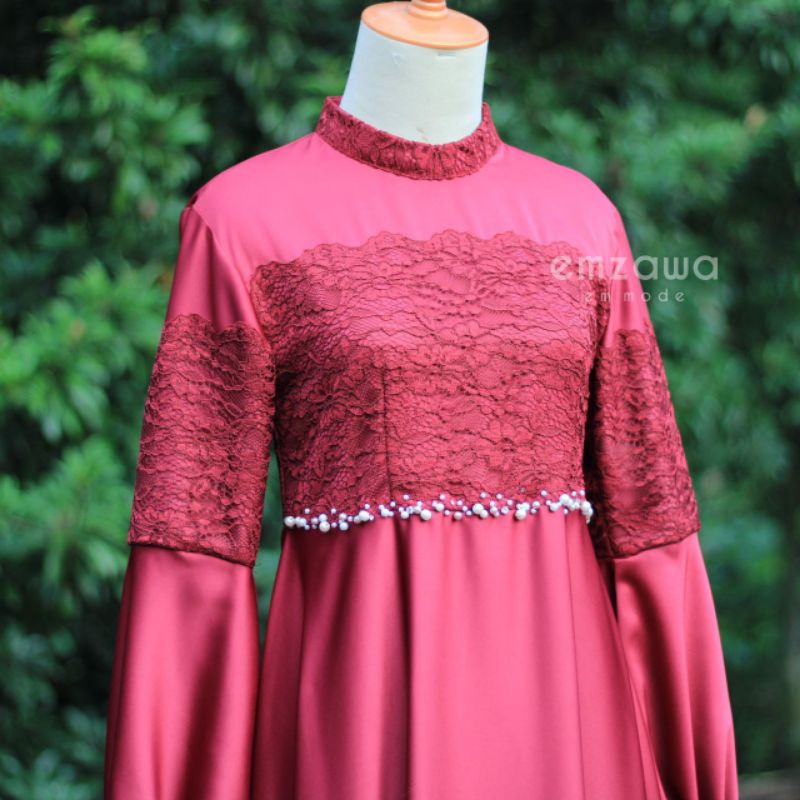 Jasa Jahit Baju Custom Dress baju kondangan simpel