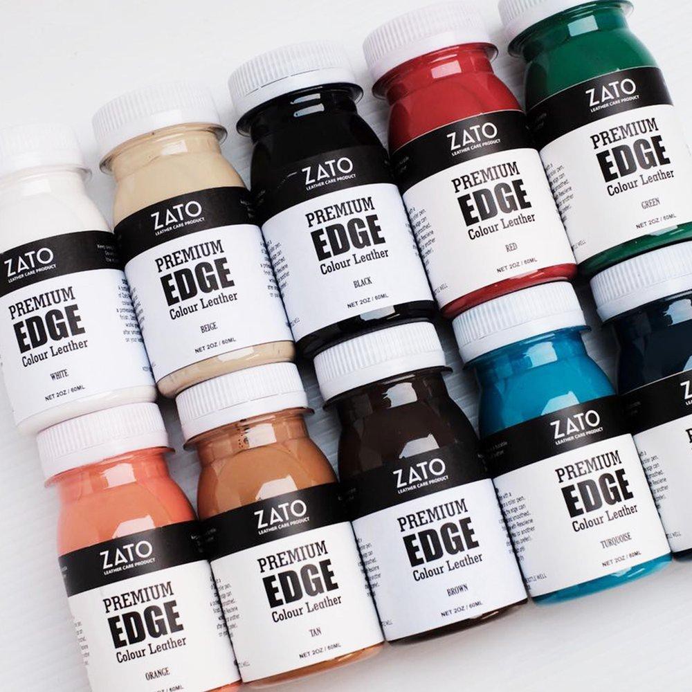 

Leather Edge Finish Colour