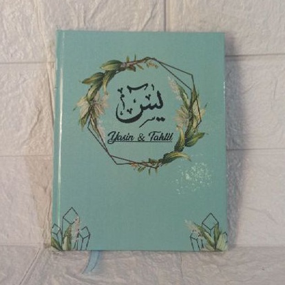 buku yasin hardcover 128halaman Hvs