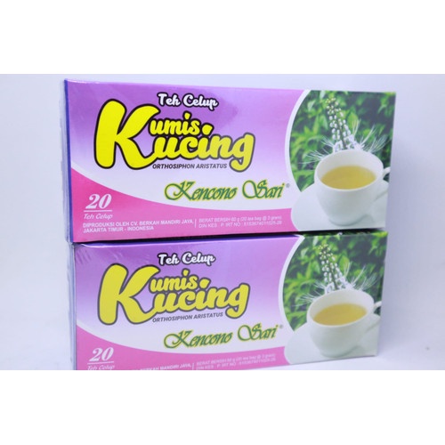 

Teh Celup Kumis Kucing Tea Herbal Mengatasi Batu Ginjal