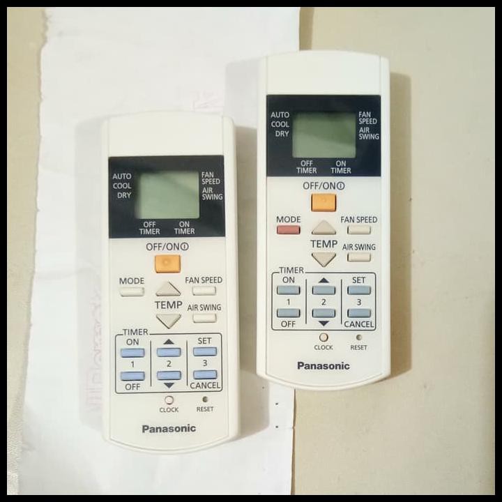 Remot Remote Ac Panasonic A75c3271 A75c2656 Original Kode 1227 Indonesia