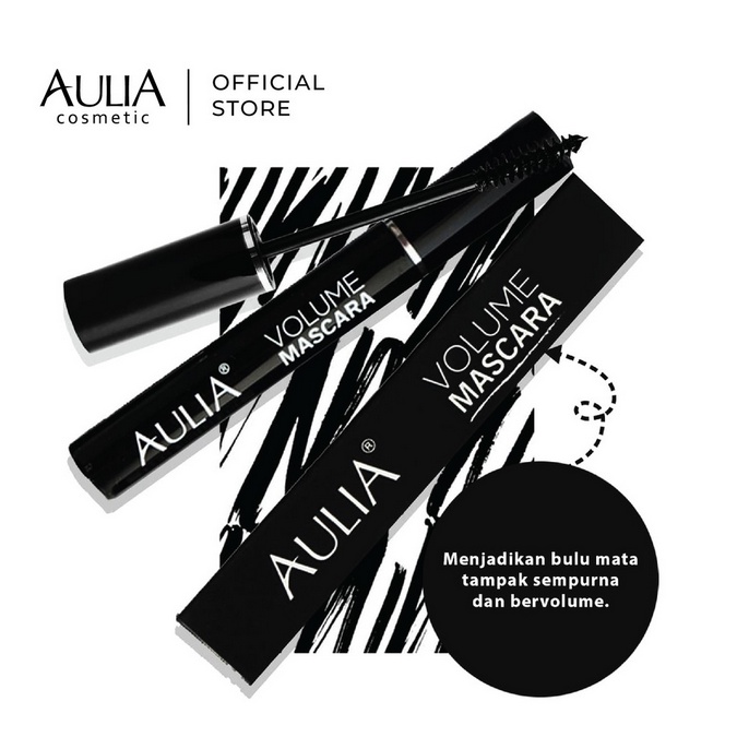 ❤ jselectiv ❤ AULIA Volume Mascara | Maskara AULIA