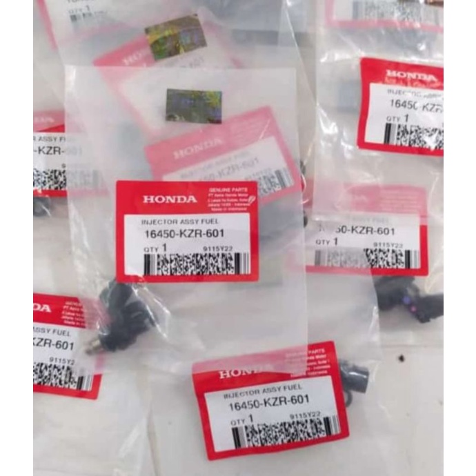 INJEKTOR ORIGINAL VARIO 125 150 HOLE 6 ASLI RESMI