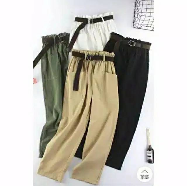 POCKET PANTS + FREE BELT