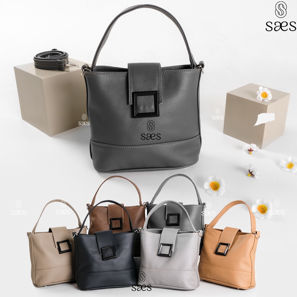 Tas Wanita Clarissa Tas selempang wanita Mini Multifungsi Sling bag saes (Foto Asli) Murah saes store 003