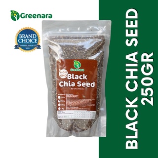 Organic Black Chia Seed 250gr / Chiaseed Hitam Organik  Rp23,500