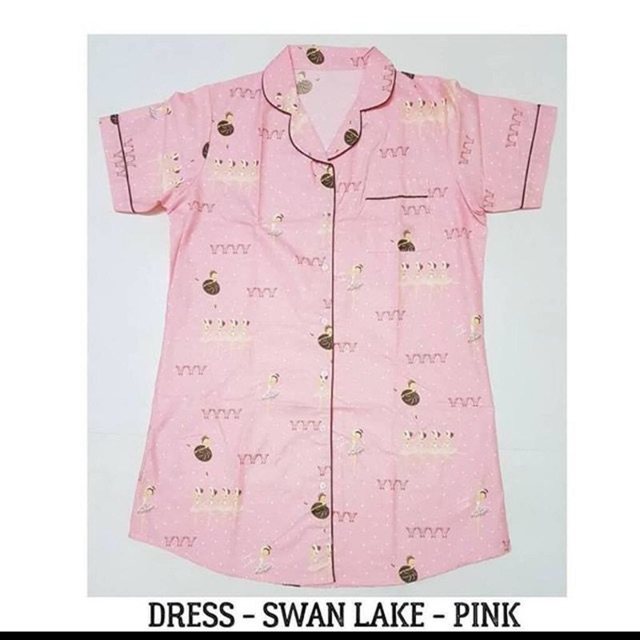 Swan Lake- Pink