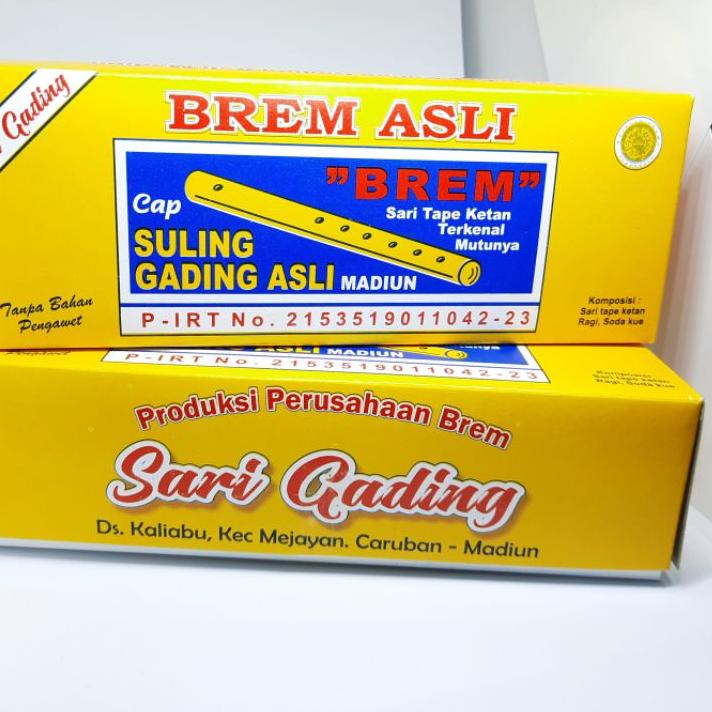 

spesial❤ [Promo] BREM MADIUN CAP SULING GADING ISI 5 BATANG ASLI ORIGINAL produck terlaris