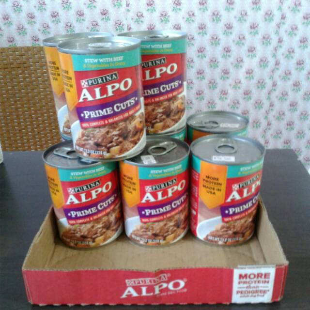 Dog food ALPO KALENG 374GR