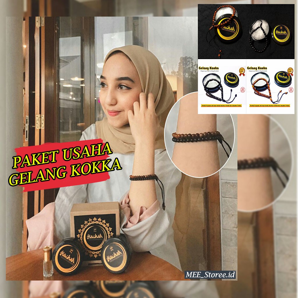 Paket Usaha/Reseller Gelang Kokka King Kaukah