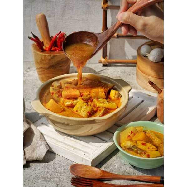 

Sop Ikan Asam Pedas / Kakap Asam Pedas ala Pontianak