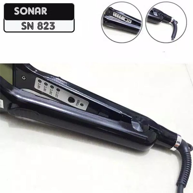 Catokan Rambut Sonar SN-823 / Catokan Rambut Sn-823 - Catokan Pelurus Rambut