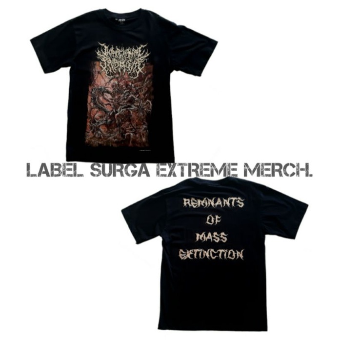 Tshirt Intracranial Parasite - Mass Extinction