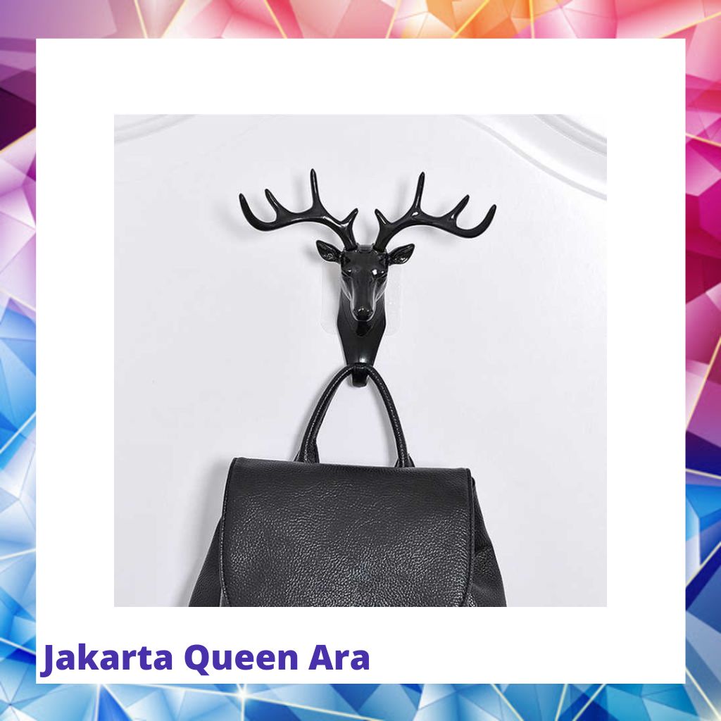 Gantungan Dinding Model Antlers Head - YQX003-201