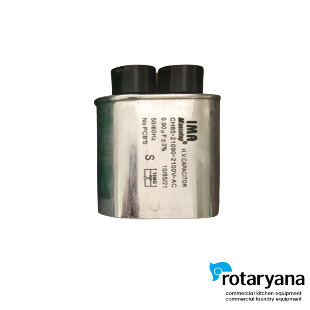 Rotaryana Part Capasitor Microwave Oven 0.9uF HV, PN Loc-59001651