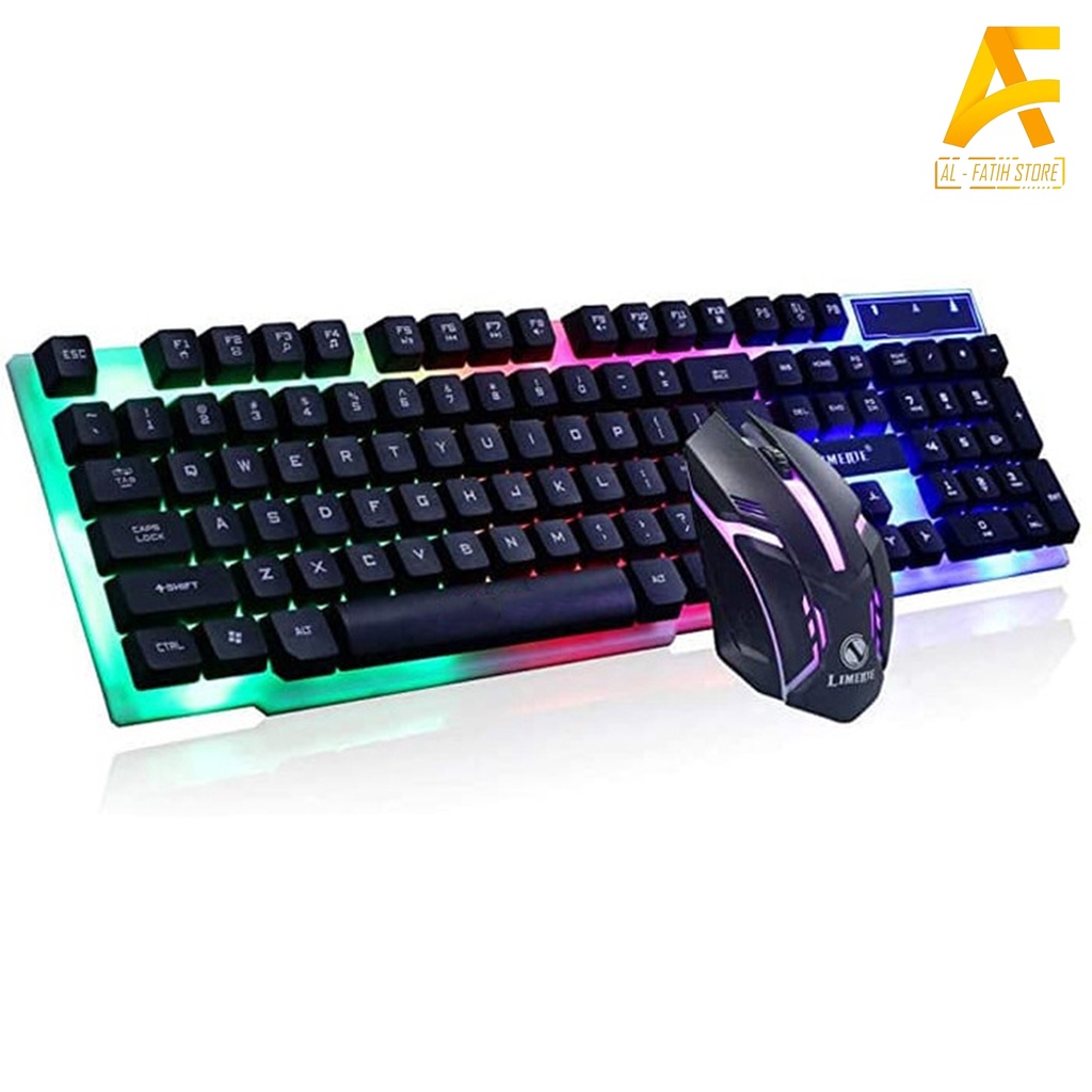 LIMEIDE COMBO KEYBOARD RGB WITH MOUSE