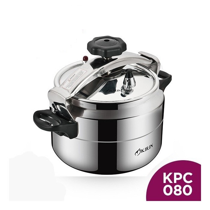 Kirin Panci Presto 8 L Pressure Cooker KPC080