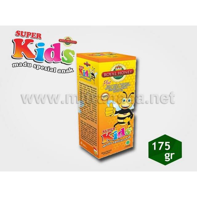 

Natural Royal Honey Super Kids