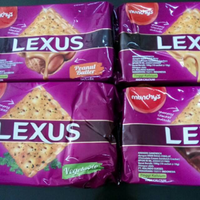 

Lexus Sandwich Cracker