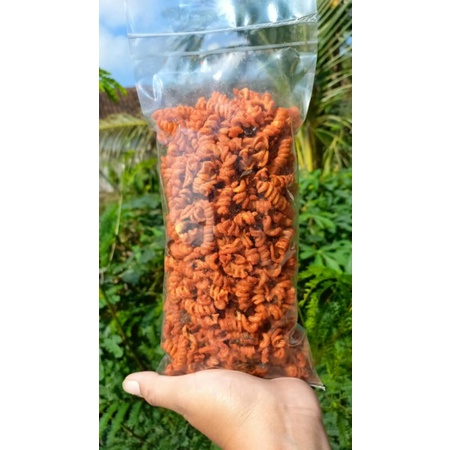 

makaroni spiral daun jeruk
