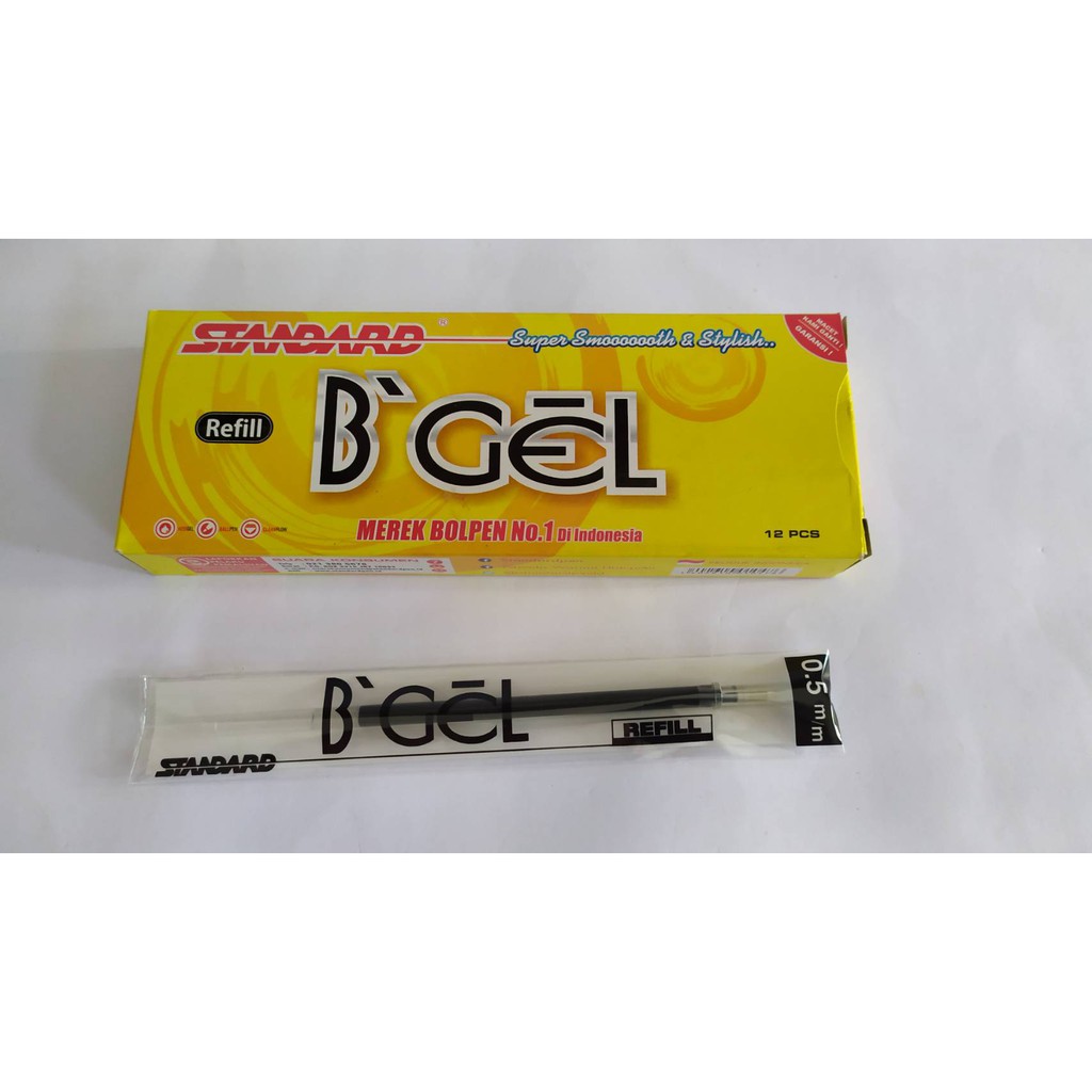 

Refill / Isi Pulpen STANDARD B Gel 0.5 mm / 0.7 mm