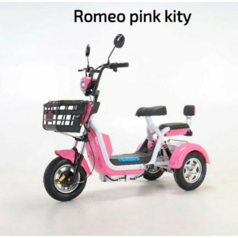Sepeda Listrik Roda Tiga Uwinfly Romeo