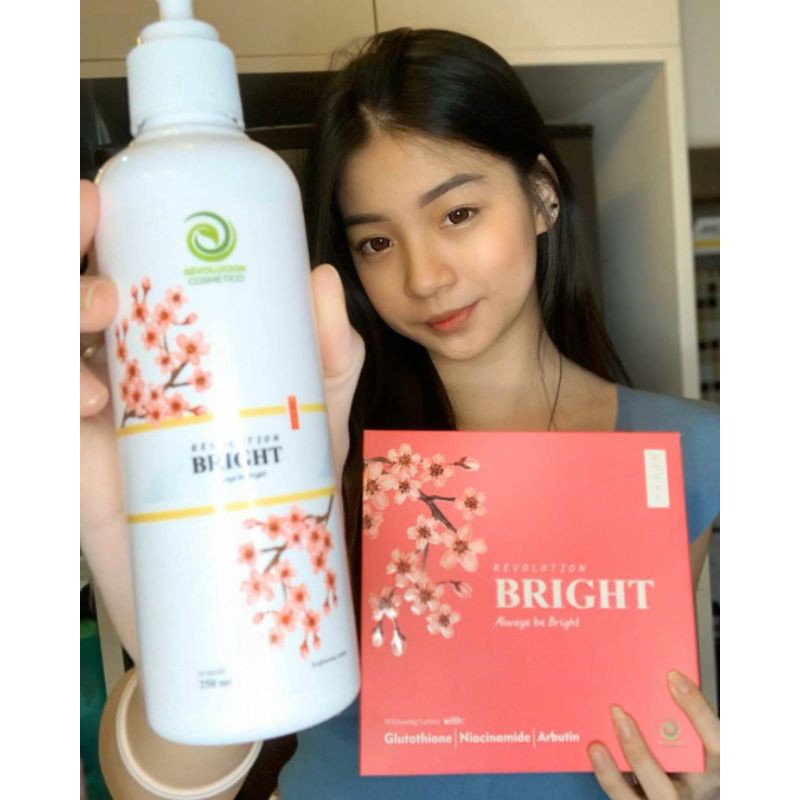 

revolotion extrawhite (Body lotion Pencerah Kulit dan Ketiak )