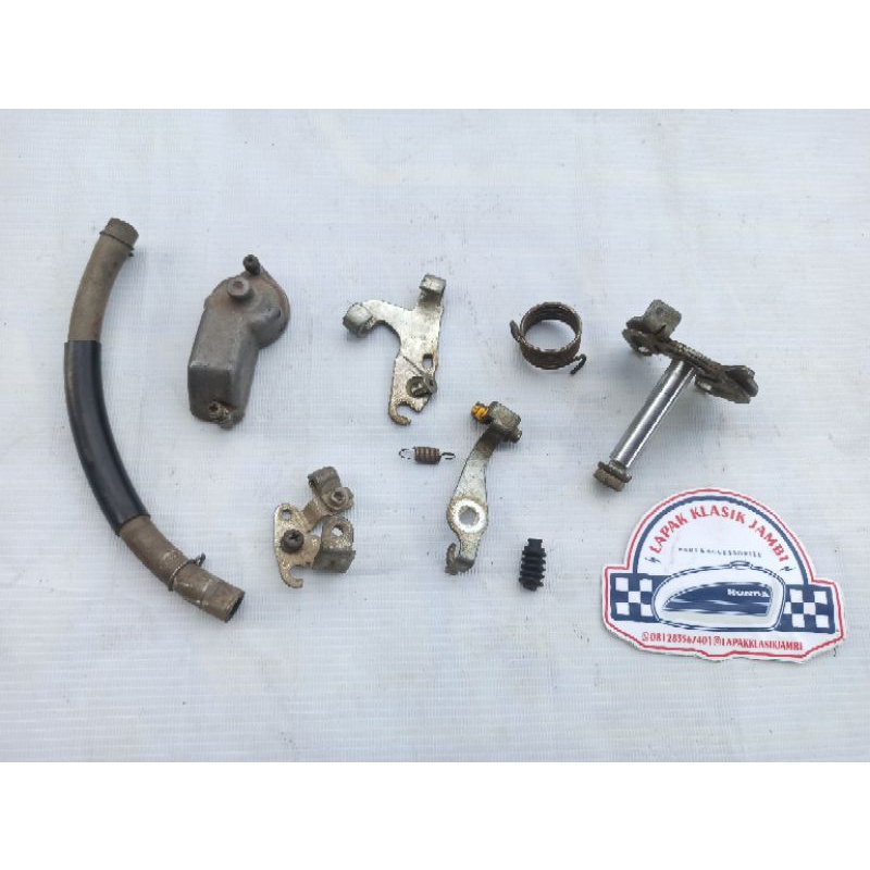Repair Kit Isi Karbu Karburator Honda Tiger Tiger revo Tiger 2000 original copotan