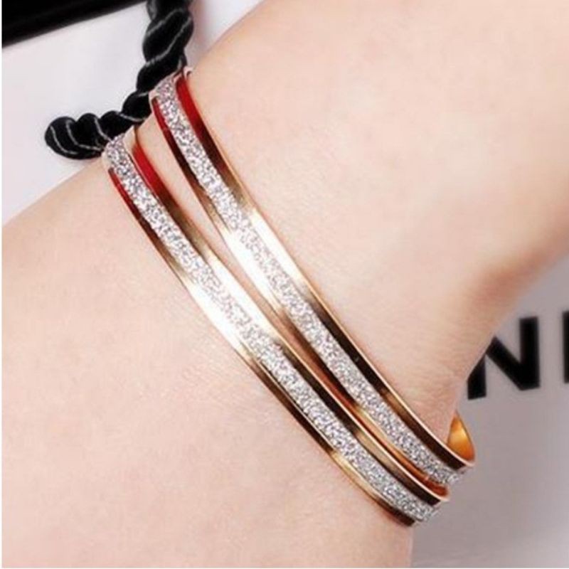 GELANG WANITA DESIGN BANGLE IMPOR AKSESORIS WANITA