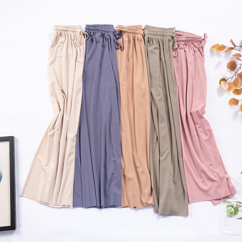 HigtWaist Celana cullote Long Pants CP04