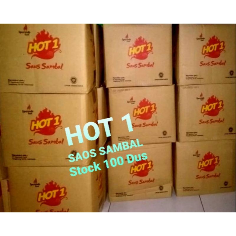 

SAOS SAMBAL HOT 1 Isi 10/Dus