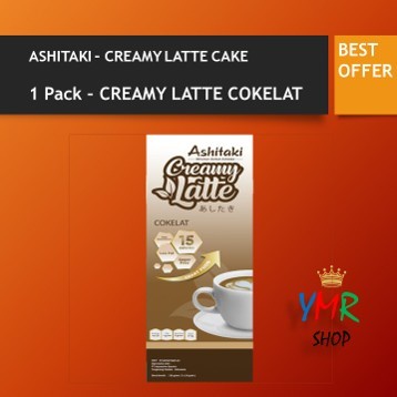 

Lainnya-Minuman-Bubuk- Ashitaki Creamy Latte Cokelat Or Matcha Or Original Low Fat Sugar Free -