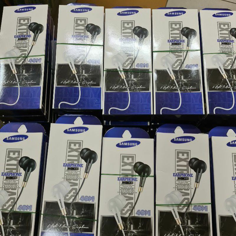 Handsfree Headset Earphone Samsung Extreme Bass With Mic