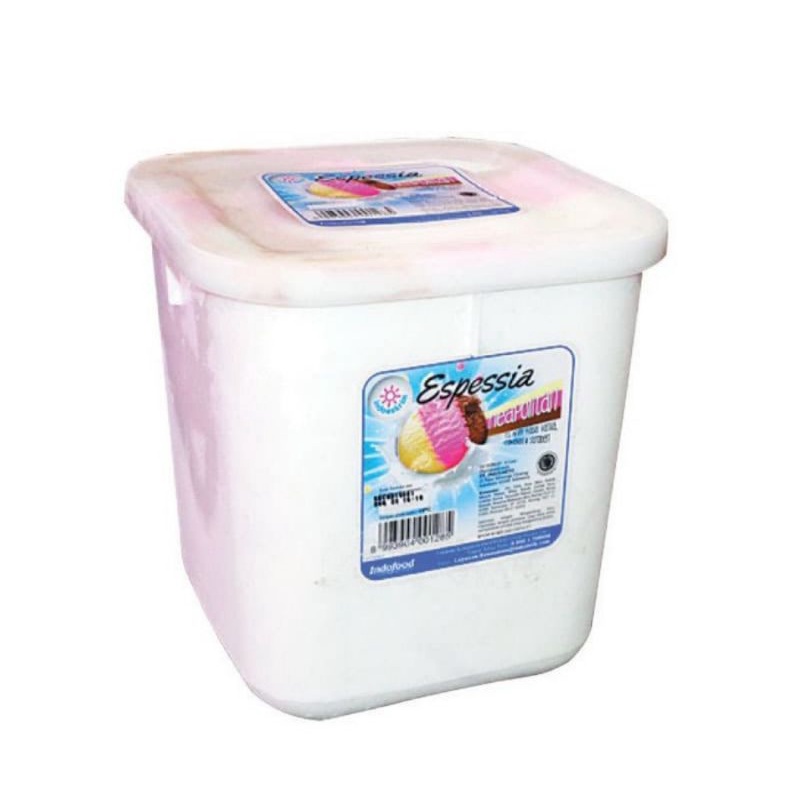 

Es krim indo neapolitan/strawberry/coklat/vanilla 8 liter