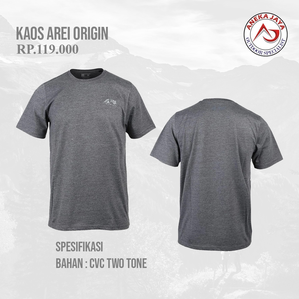 KAOS AREI ORIGIN BIRU