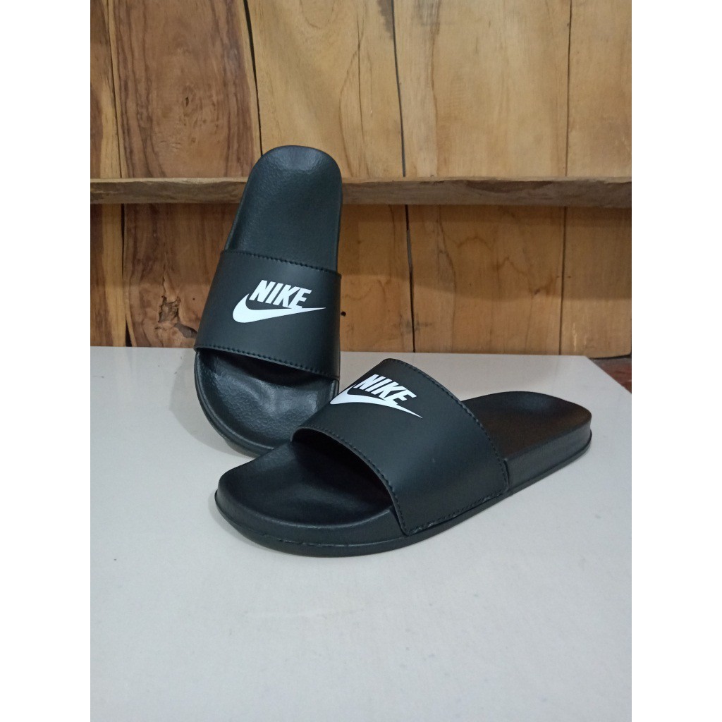 Sandal Slide Premium Pria Wanita Sendal Slop Premium #NKI