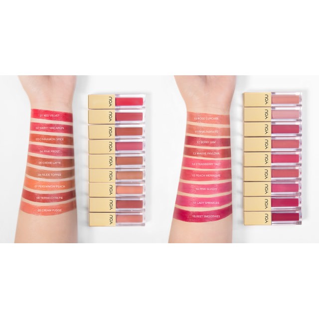 YOU  Rouge Satin Lip Cream