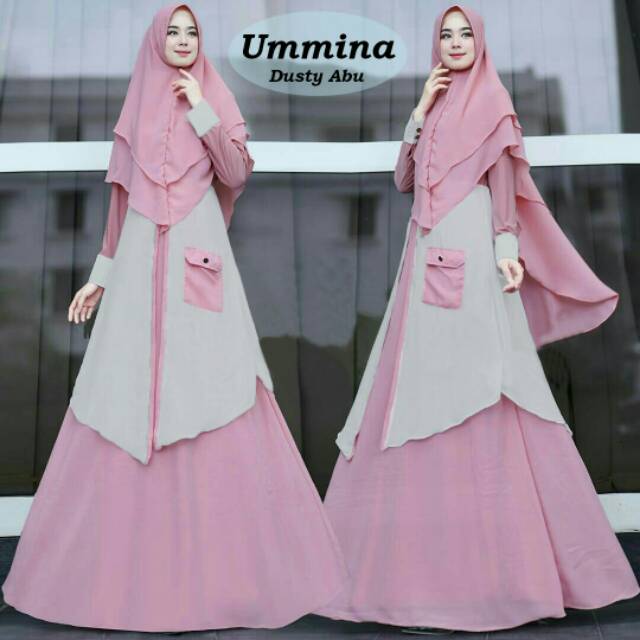 Gamis Ummina Syar'i