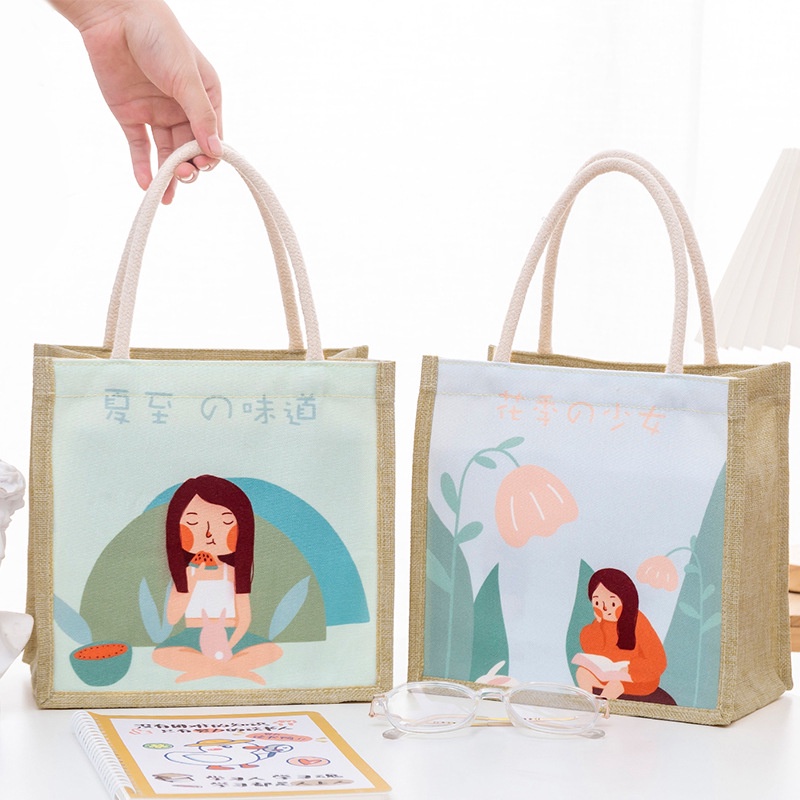 Tas Totebag Wanita Tas Perempuan Mini Japanese Series