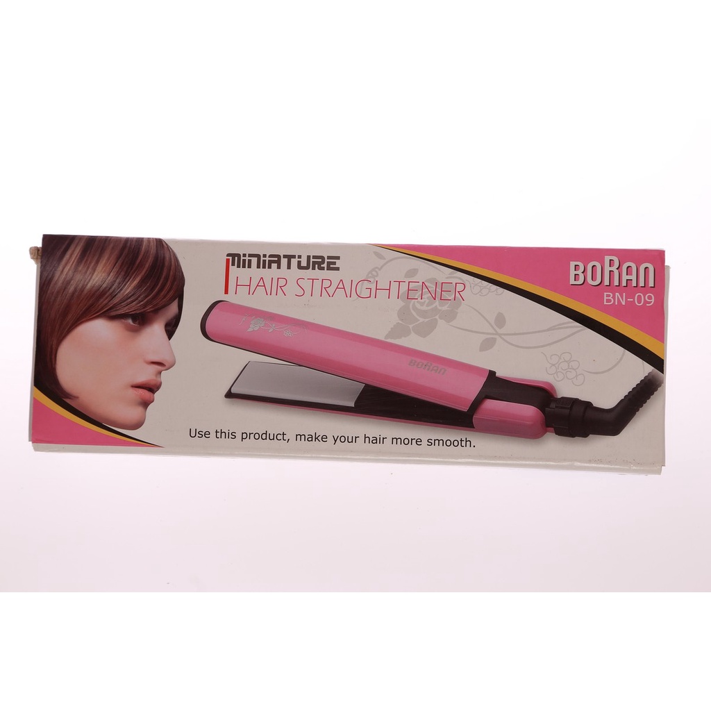 Catokan Rambut Mahkota Miniature Hair Boran Type BN-09