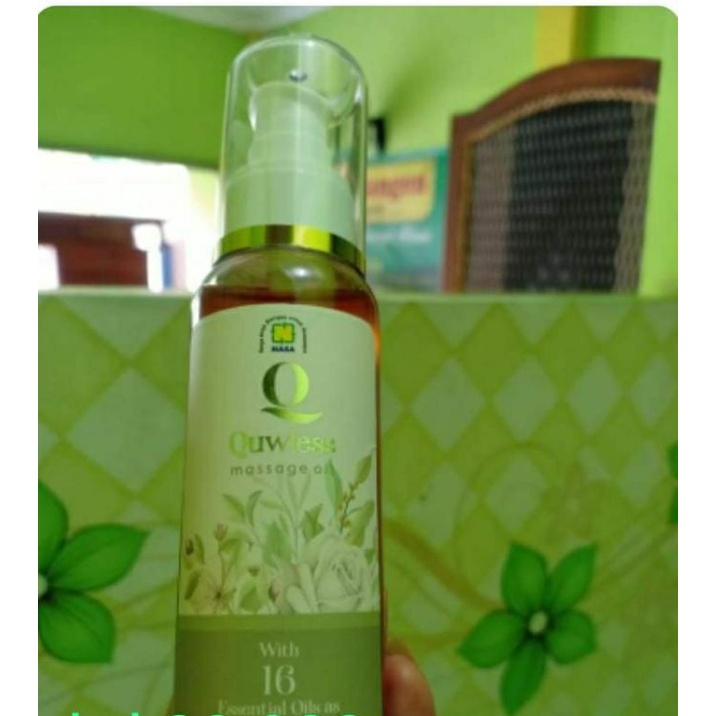 QUWLESS MASSAGE OIL NASSA/QUILMIGO MINYAK PIJAT/ORIGINAL NASA