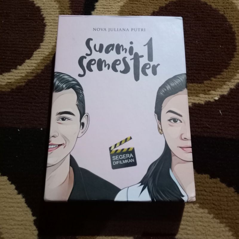 NOVEL Suami Satu Semester by Nova Juliana Putri (BEKAS)