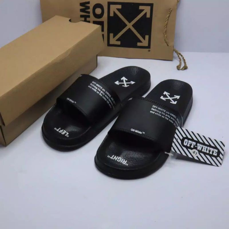 Sandal Slide Grade Ori UnisexSandal Off-White Virgil Abloh Grade Ori termurah-2