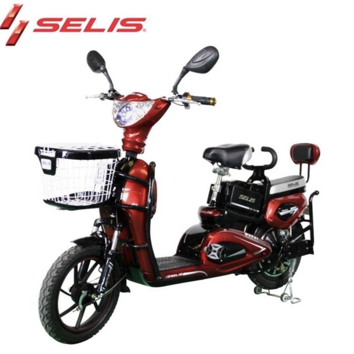 Sepeda listrik Selis Murai ( Official Store ) - PROMO