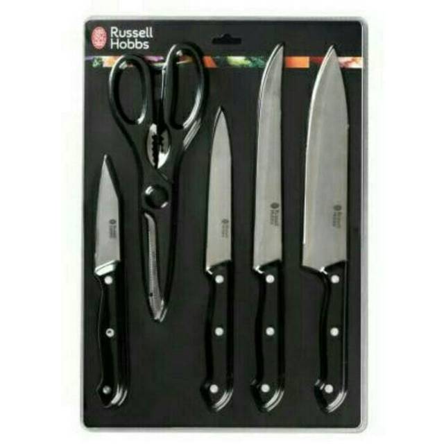Russel hobbs knife set