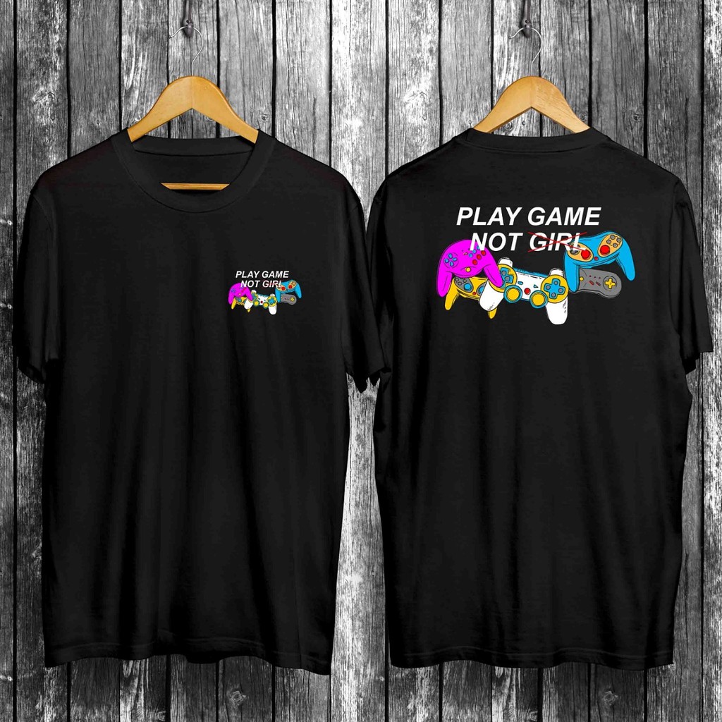 ONE1plus Kaos  Distro Play Game DB Atasan Pria  T Shirt 