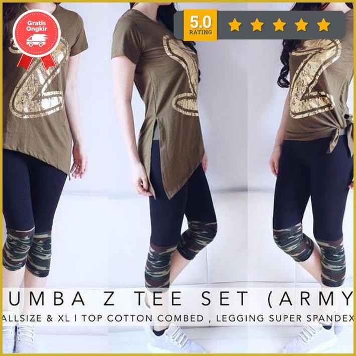 Baju Zumba Aerobik Yoga Free Ongkir
