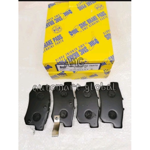 brake pad kampas rem belakang suzuki sx4 xover s-743